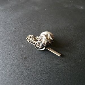 Vintage Elegant Silver Pin